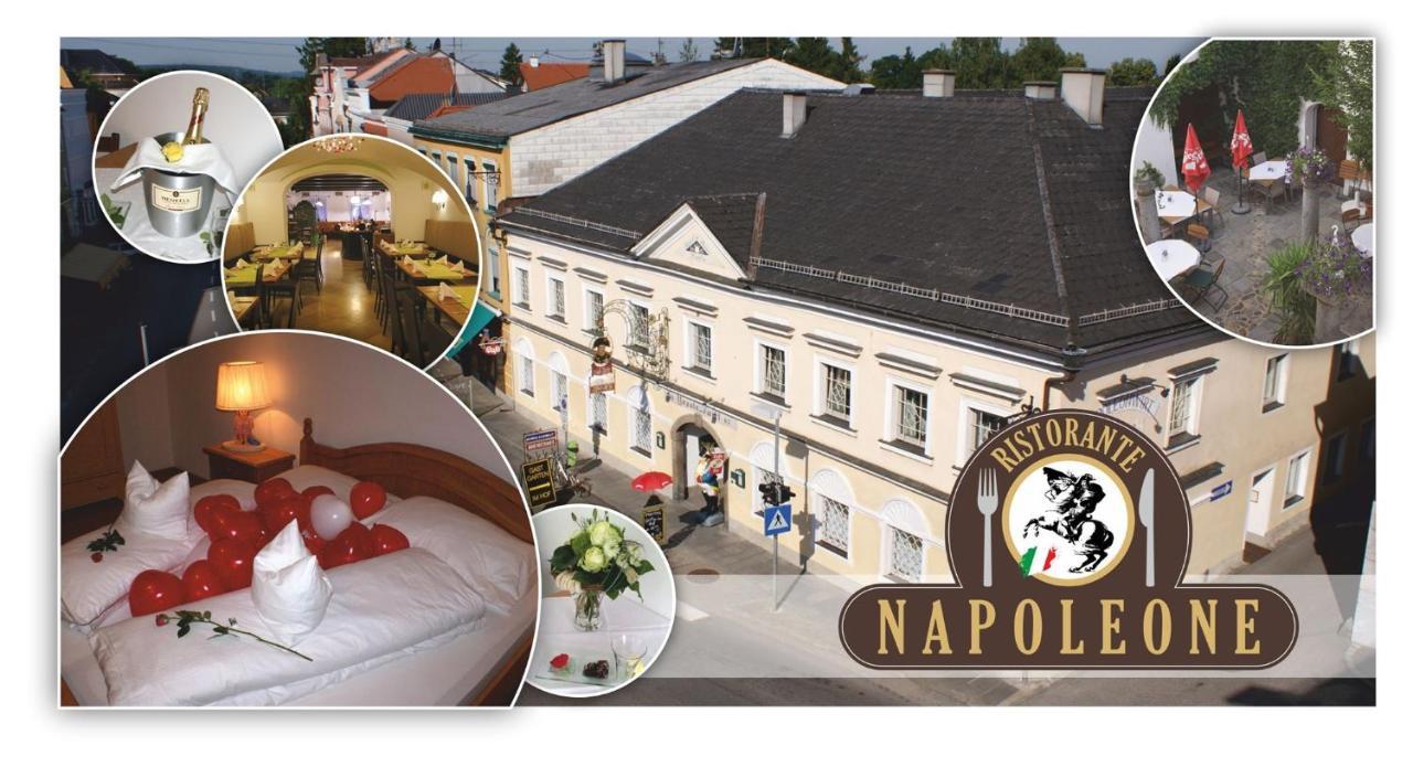 מלון אלטהיים Ristorante Napoleone מראה חיצוני תמונה